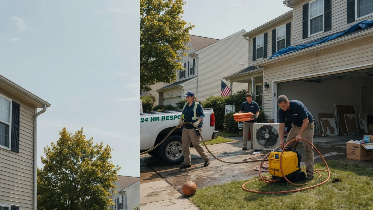 Emergency Water Damage Restoration in House, NM near me
